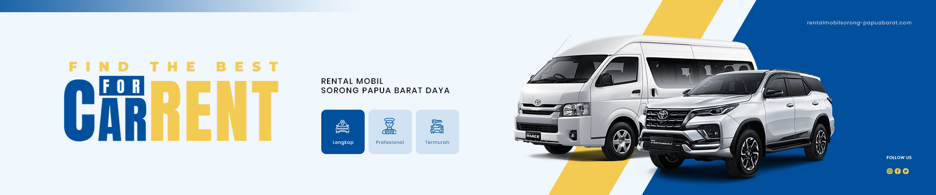 Rental-Mobil-Sorong-Papua-Barat-Daya-Title-Desk